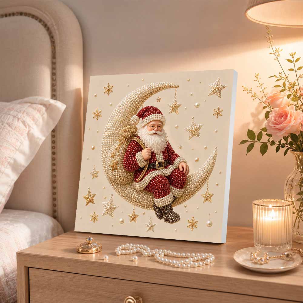 Pearl painting Christmas art kit DIY home decor painting