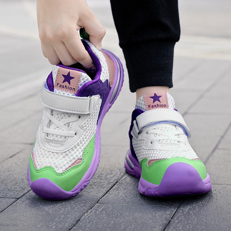 26-38 Children's Anti Slip Wear Resistant Fashionable Sports and Casual Shoes Running Shoes Board Shoes