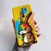 For Xiaomi Redmi 9 Cute Cartoon Cover For Xiaomi Poco M2 Reloaded Phone Coque For Xiaomi Redmi 9 Prime Soft Protective Covers