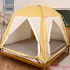 Winter & Autumn Insulated Windproof Tent with Clip-On Cotton for Adults & Kids