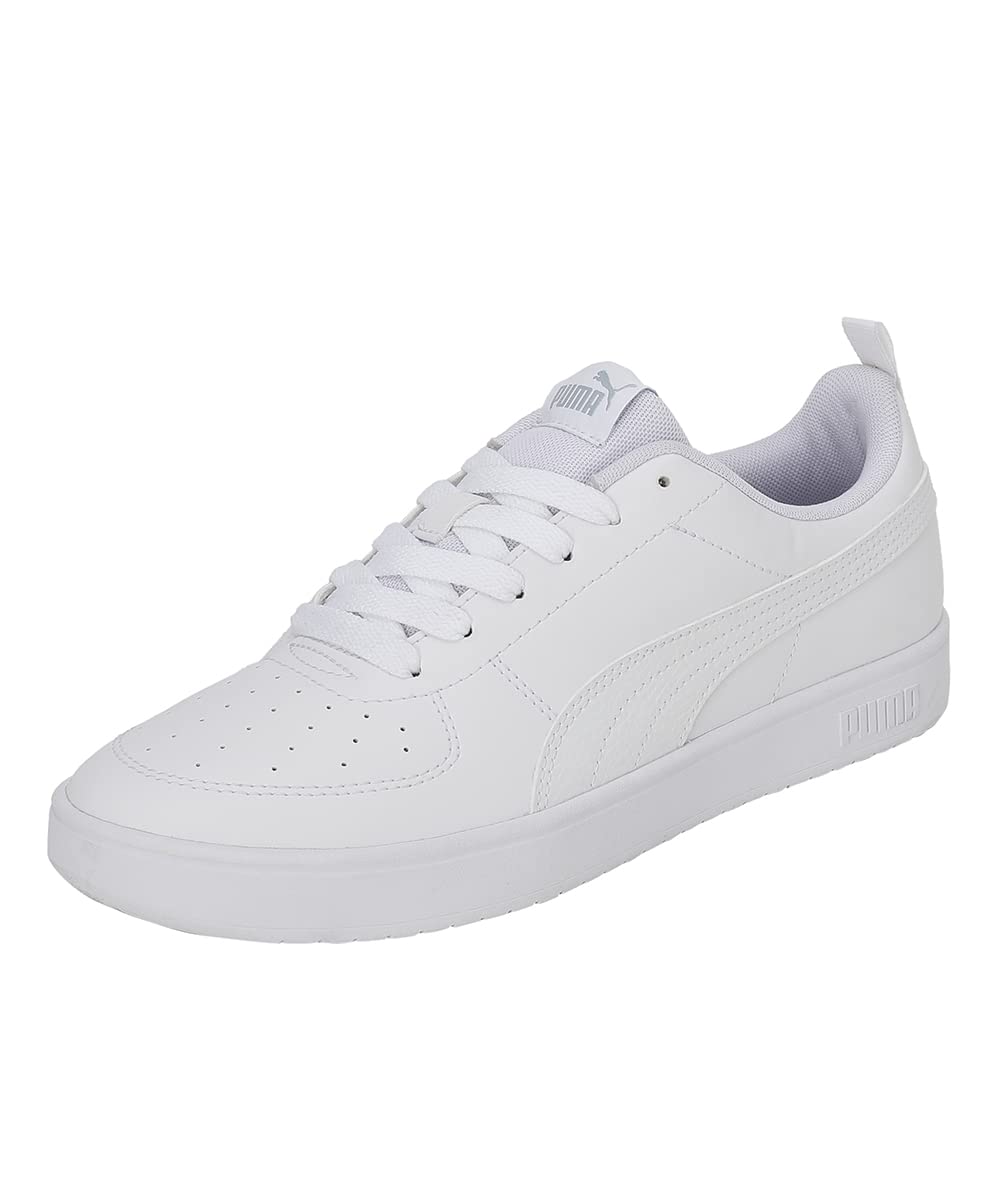 Спортивные Ricky 2025 Puma Белый Размер см [Puma] Кроссовки, Обувь, 387607, Унисекс, Взрослый, Цвет Весна/Лето, Белый/Puma (01), 26,0