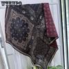 Double-sided Scarves Women's Retro Style Neck Protection Scarf for Mothers