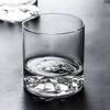 250ml Transparentes Glas Niedriges Glas Whisky Eisglas Dickbodig Verbrühschutz Bar Weinglas Tägliches Trinkglas Schluckglas Geschenk