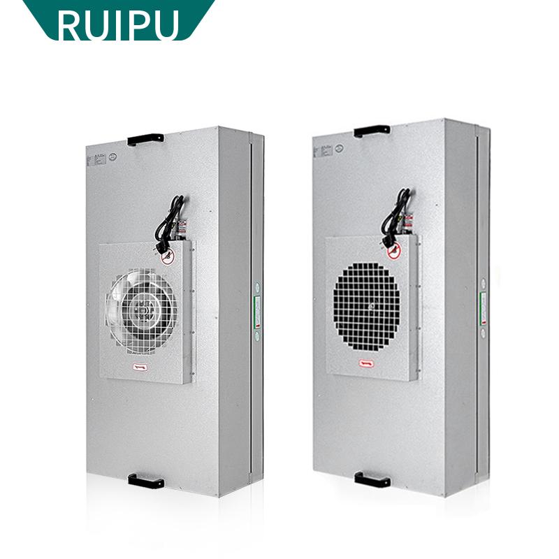 Industrial FFU Air Purifier - Cleanroom Laminar Flow Hood, Class 100/1000 Fan Filter Unit