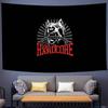 Bone Gabber 100 Hardcore Dog Hanging Bohemian Tapestry Hanging Tarot Hippie Wall Rugs Dorm Wall Hanging Home Decor