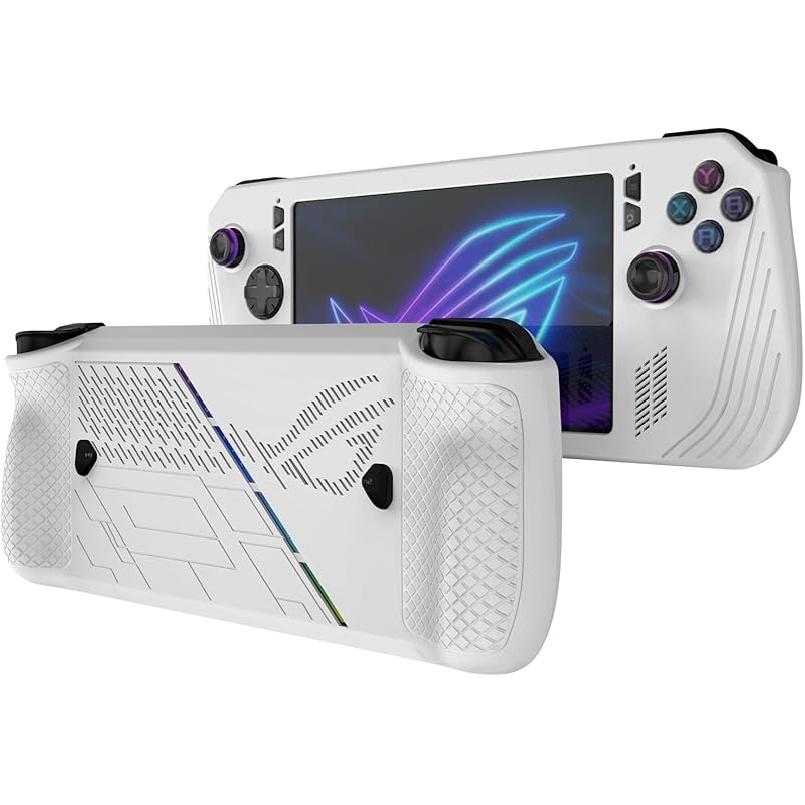 Силиконовый чехол Miimall для ASUS ROG Ally X, Защитный чехол для ROG Ally X 2024, Мягкий, Полная защита, Нескользящий, Ударопрочный, Защита от царапин, Защита от пыли
