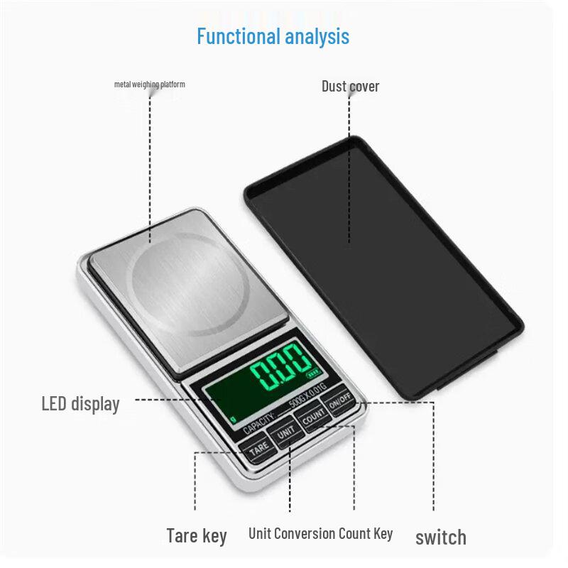 Mini Digital Jewelry Scale