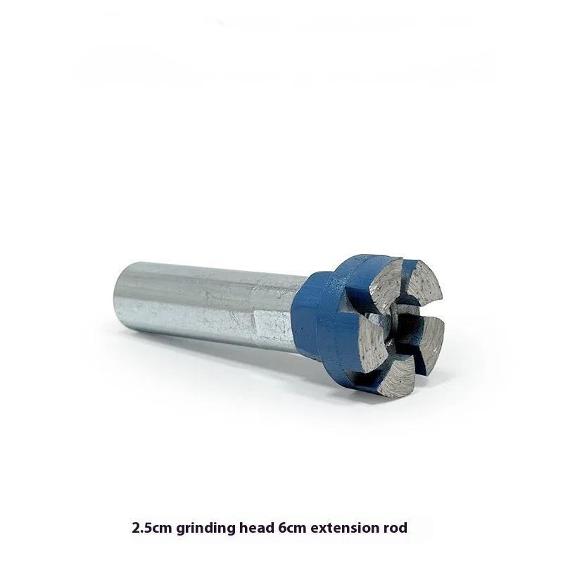 1 Zoll 25MM Kleines Diamant-Schleifscheibe Scheibe Schalenform Beton Marmor Stein Winkelschleifer Spezielle Werkzeuge
