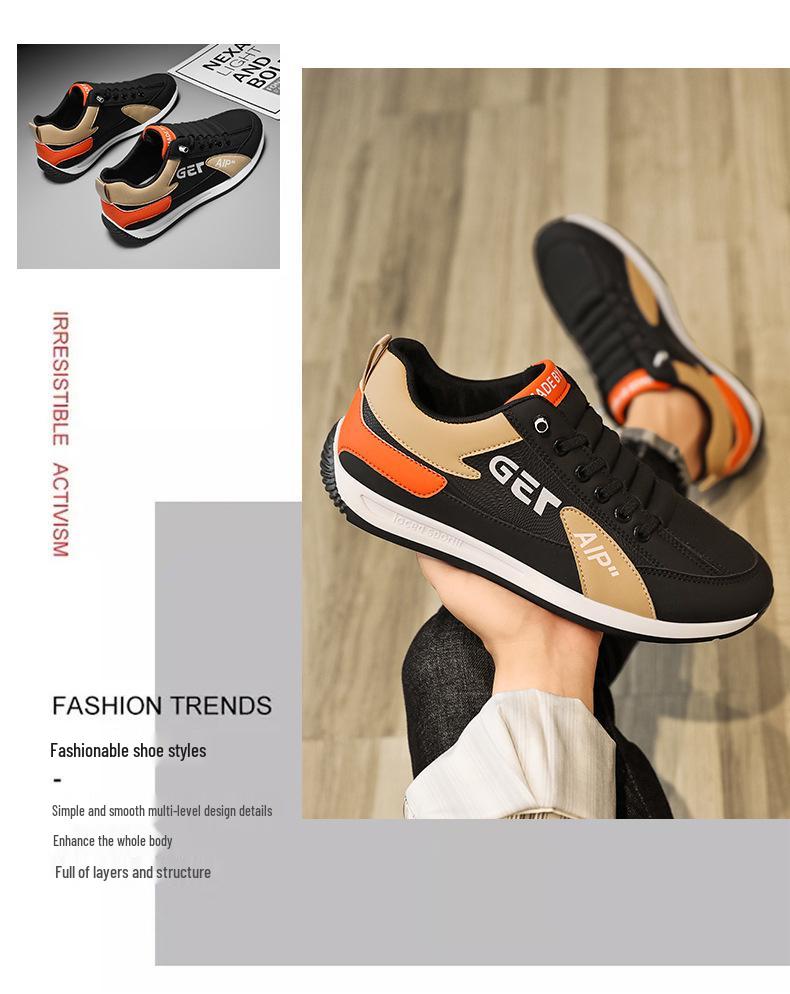 Men's 2025 Slip-on Casual Cycling & Driving Shoes - Spring/Autumn Forrest Gump Collection