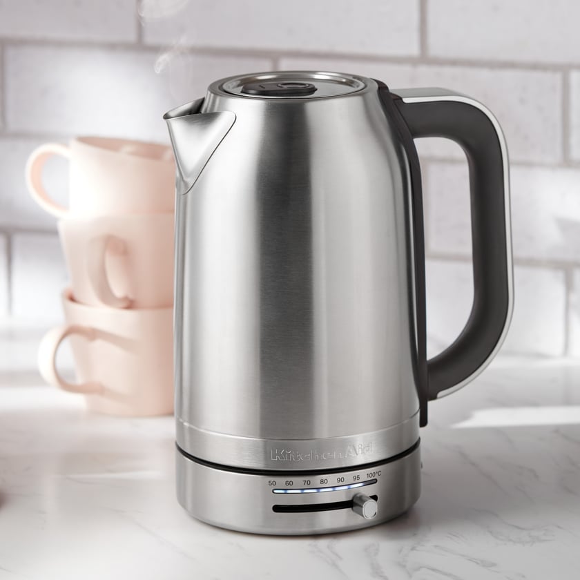 Kitchenaid Rychlovarná konvice 1,7 l 5Kek1701 Kitchenaid Barva: Kartáčovaná ocel