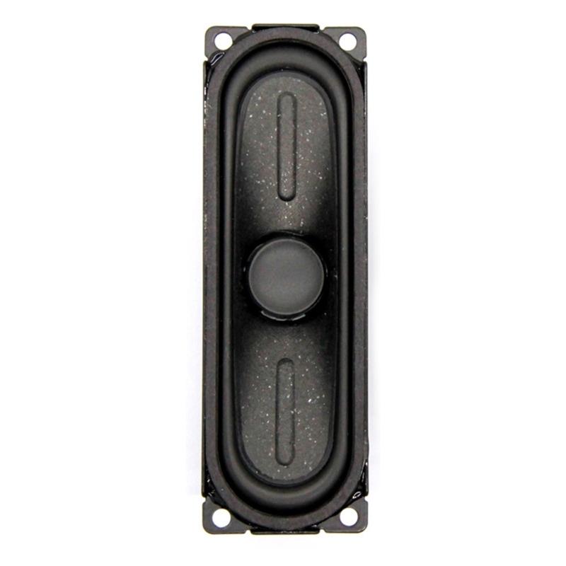 

Small Oval Speaker with Internal Magnet Technology 97x31mm 4 Ohm 12W Power Simple to Operate for Clear Sound Output 1