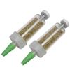 Blocator de Sol pentru Răsaduri Portabil de 3/4 inch Mașină de Făcut Blocuri de Sol Instrument pentru Pepinieră de Răsaduri din Oțel Inoxidabil Instrument Durabil pentru Blocarea Solului și Semănat