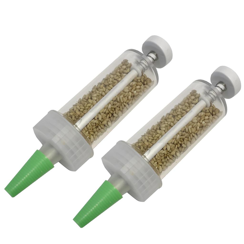 Blocator de Sol pentru Răsaduri Portabil de 3/4 inch Mașină de Făcut Blocuri de Sol Instrument pentru Pepinieră de Răsaduri din Oțel Inoxidabil Instrument Durabil pentru Blocarea Solului și Semănat