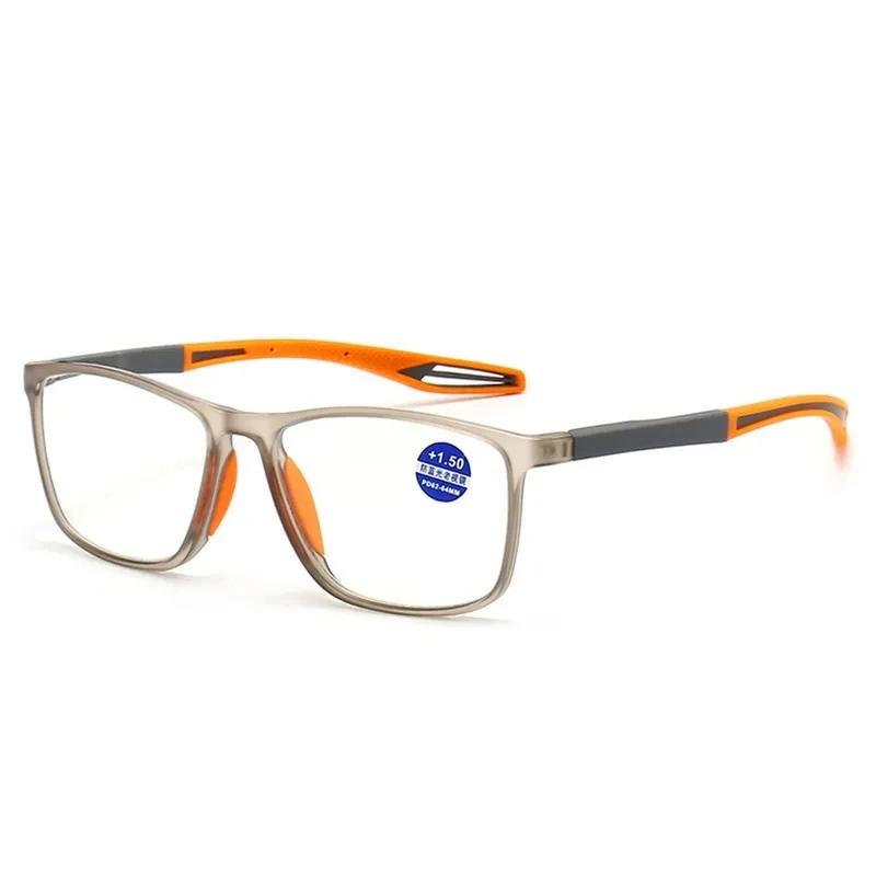 TR90 Sport Myopia Glasses Men Ultralight Anti Blue Light Prescription Eye Glasses Women Nearsighted Eyewear 0 -1.5 -2.0 To -6.0