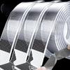 New 1/2mm Ultra-strong Double-sided Adhesive Upgraded Removable Clear Nano Tape Reusabl Waterproof Grid Adhesive Tapes