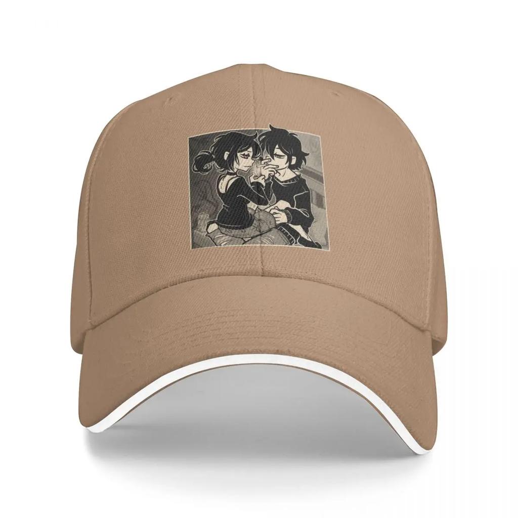 The Coffin Of Andy And Leyley Horror Video Game Baseball Caps Fashion Unisex Women Hats