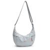 Sommer Canvas-Tasche mit großem Fassungsvermögen Damen neue Knödel-Tasche lässige und leichte Schulter-Umhängetasche