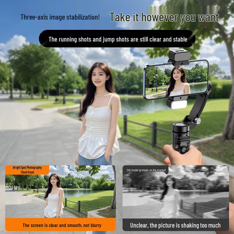 Liangdianpai M02 3-Axis Phone Gimbal Stabilizer