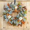 Herfstkrans Halloween Deur Groot Pompoenkrans Thanksgiving Guirlande Herfst Deco