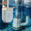 No More Messy Cleaner! Hanging Tank Tablet Holder, Stops Residue & Saves Money, Easy Snap-On, Protects Your Toilet