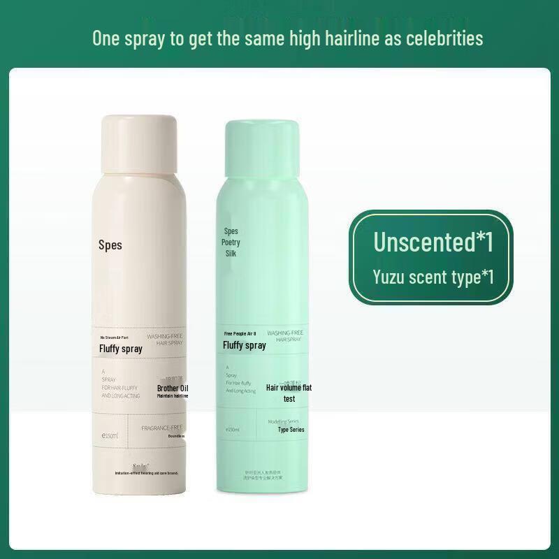 Spes Volumizing Dry Shampoo Spray