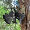 Home Garden Decoration Bat Pendant Night Demon Vampire Bat Statue Halloween Gift Outdoor Decorations for Garden Yard 2025