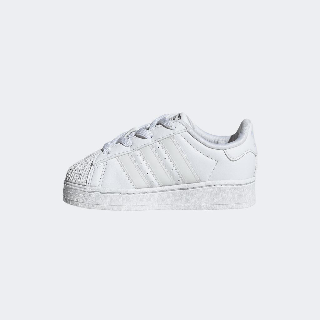 adidas Superstar LED Light Comfort Closure Infant [JQ6418-FTWWHT/FTWWHT/FTWWHT]