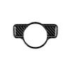 Auto Headlight Switch Button Trim Carbon Fiber For Mercedes-Benz ACE CLA GLA GLK