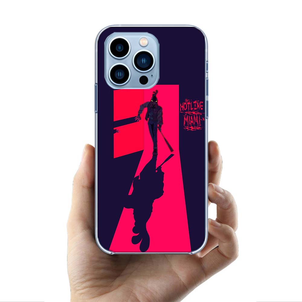 

Game Hotline Miami Cases Phone Case For Iphone 17E 16E 17 Air 16 Pro Max 15 Pro 14 Plus 11 13 12 Mini Cover Cases Compatible wit iPhone 16E