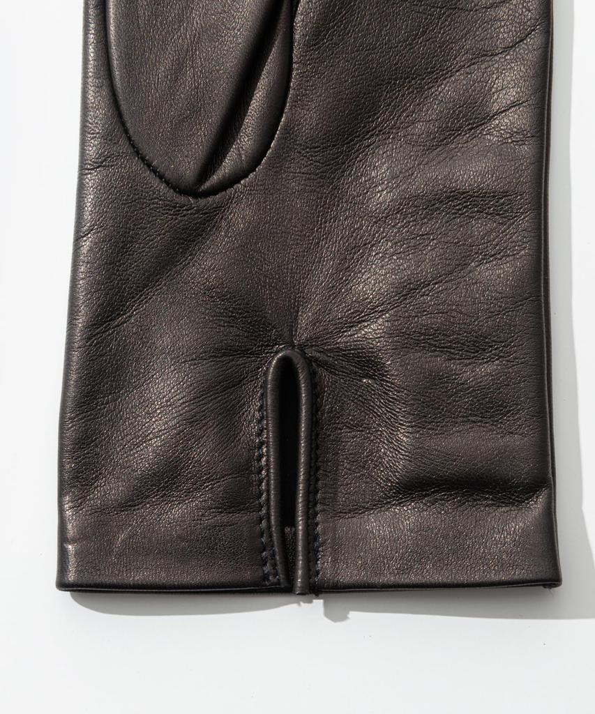 Maison Margiela S67TS0025 SY1536 Men's Gloves, Black,