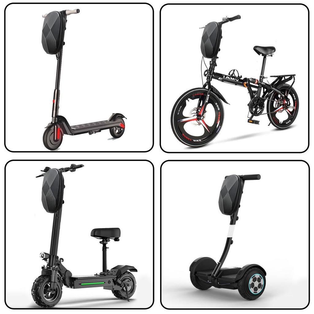 EVA Waterproof Front Bag for Bicycles and Scooters