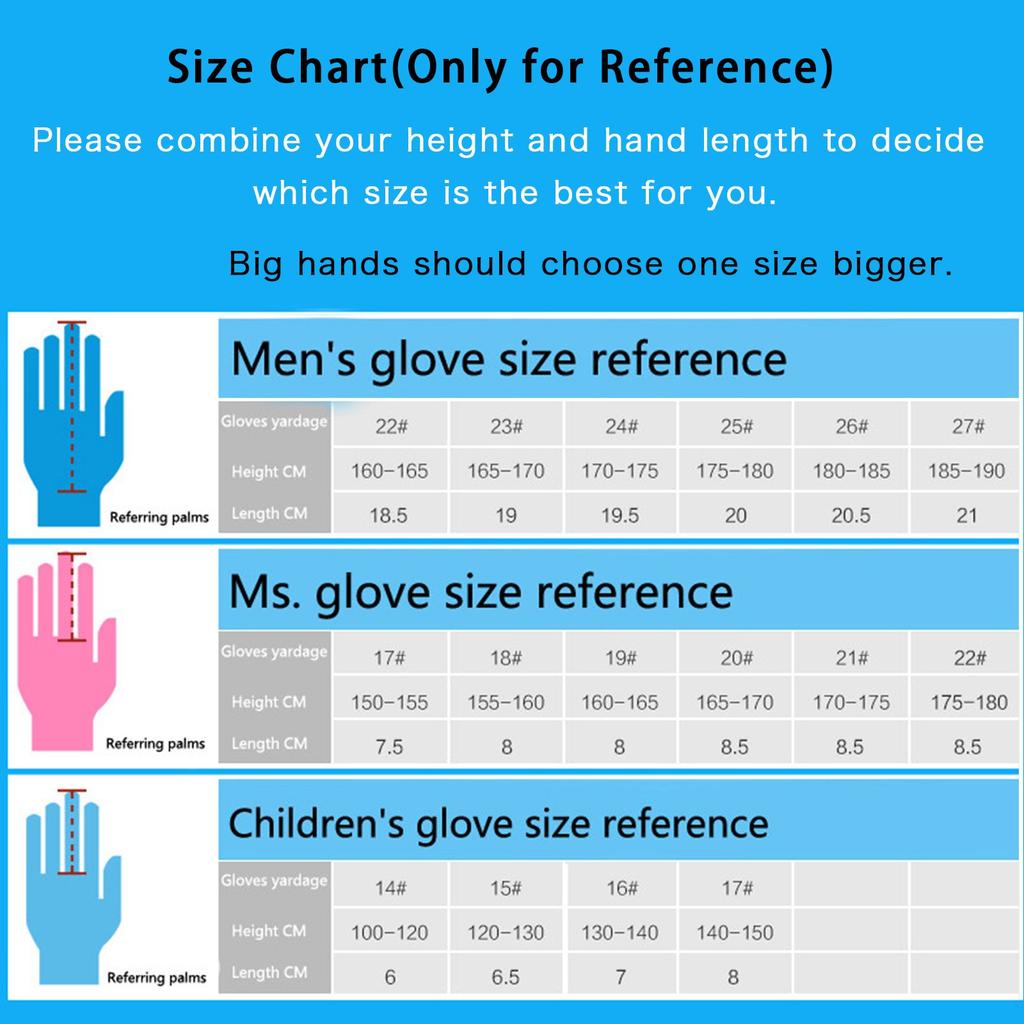 1 Set Children's Golf Gloves for Both Hands All Weather