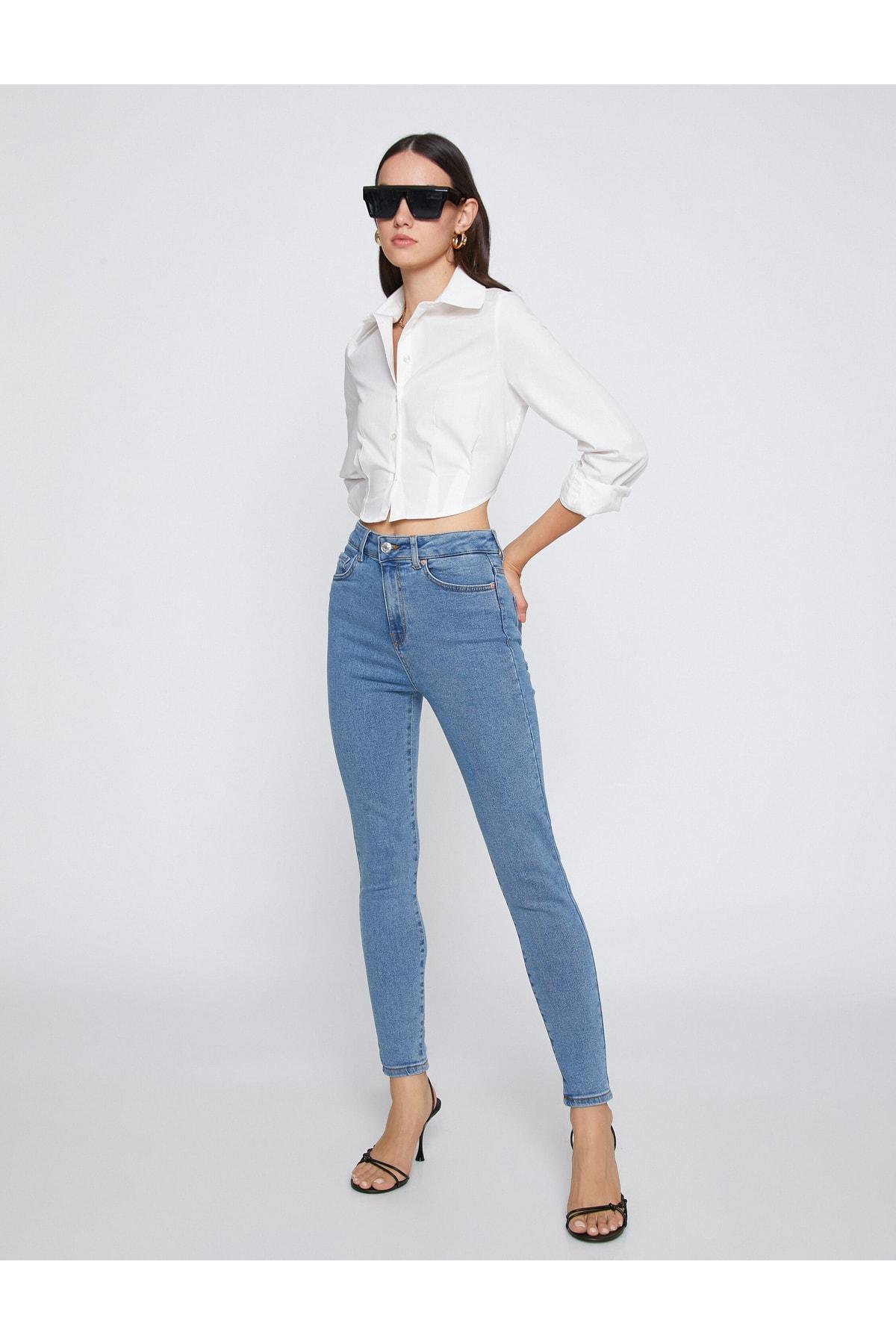 

Jeans - Blue - Straight