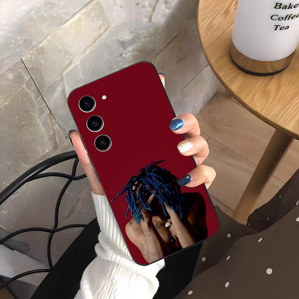 Rapper XXXTENTACION Phone Case For Samsung S26 S25 Plus S20 S20 Plus S22 Ultra S23 FE S21 Plus S21 Ultra Soft Cover