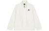 Jackets Men's White Stand Collar Thickened Other AMJ23351-CIC
