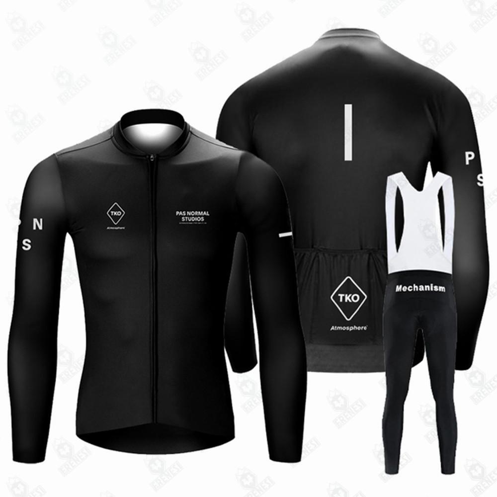 PNS Fleece Suit Winter Cycling Suit Long Sleeve Overalls Trousers Road Bike Mountain Bike Outdoor Clothing