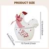Sugar Bowl Container Easter Decoration Chicken Shaped Seasoning Jar Spice for Coffee Bar