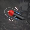Car Heater & Defogger Small  12V/24v Vehicle Heater and Windshield Defroster for Efficient Winter Driving Safety