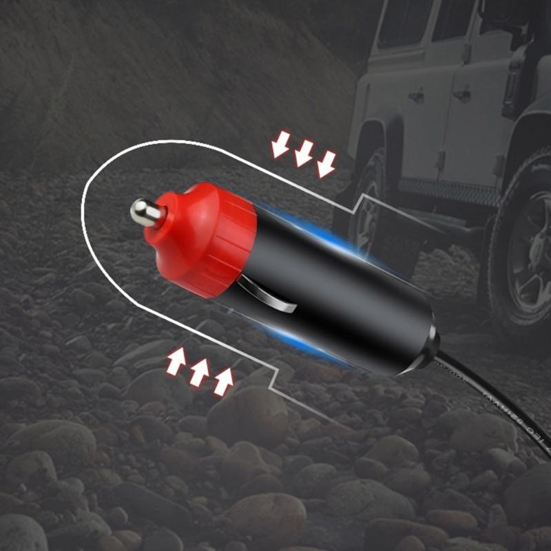 Car Heater & Defogger Small 12V/24v Vehicle Heater and Windshield Defroster for Efficient Winter Driving Safety