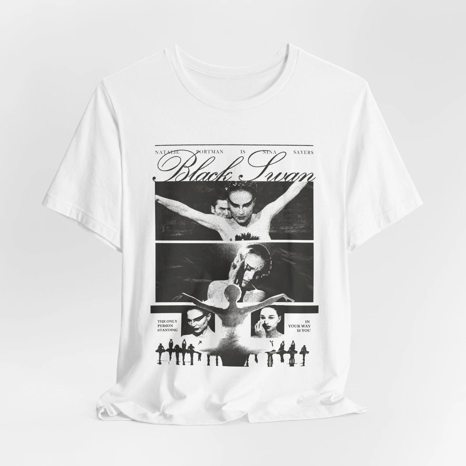 

Edgy Black Swan Tee – Dark, Artistic Fashion for Bold and Unique Style XL