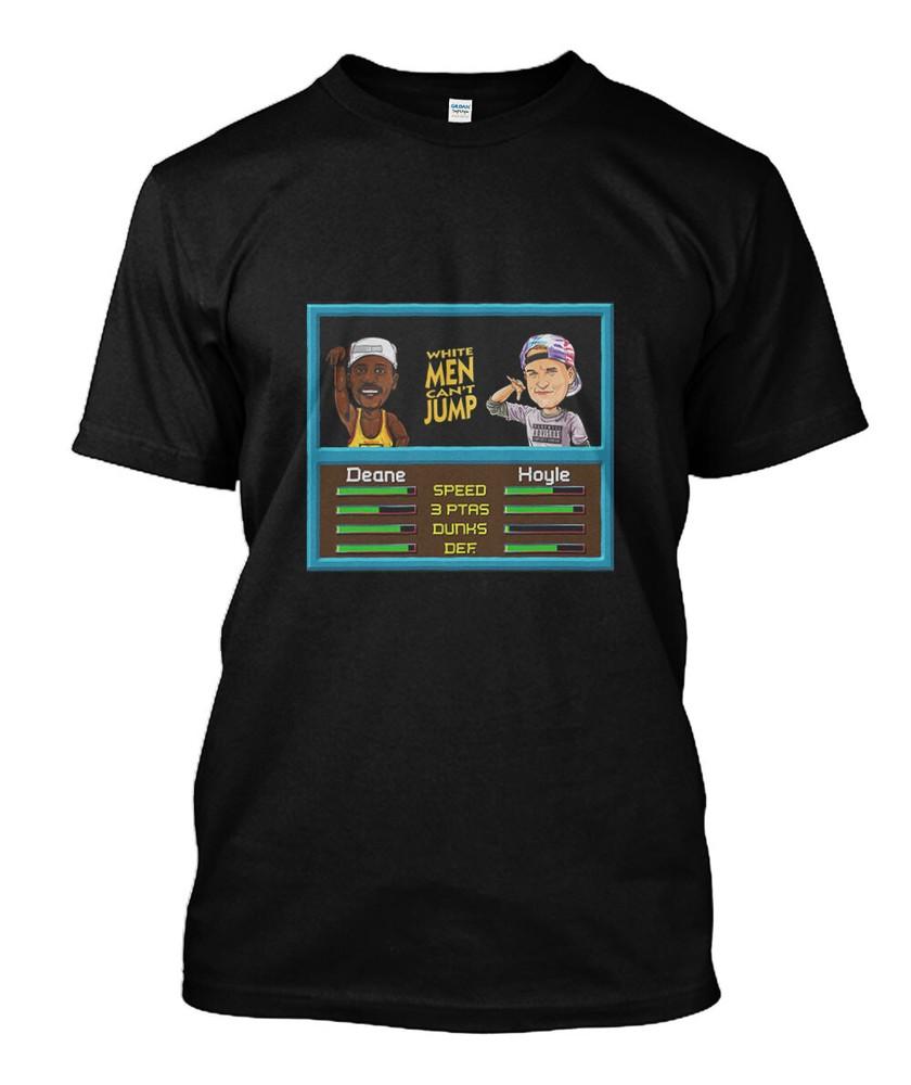 Limited New WHITE MEN CAN T JUMP BILLY HOYLE MAN WOMAN T-Shirt Size S to 5XL Unisex T-Shirt XXXL