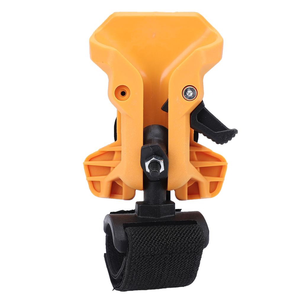 Power Tool Waist Hanger Self Locking Drill Holder Organizer for Electric Drill Wrench Pneumatic Tools Yellow