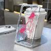 Case For iPhone 16 Cases iPhone 15 Pro Max Case Spider Pattern Clear Crystal Case For iPhone 14 13 12 11 XS XR X 7 8 Plus Cover