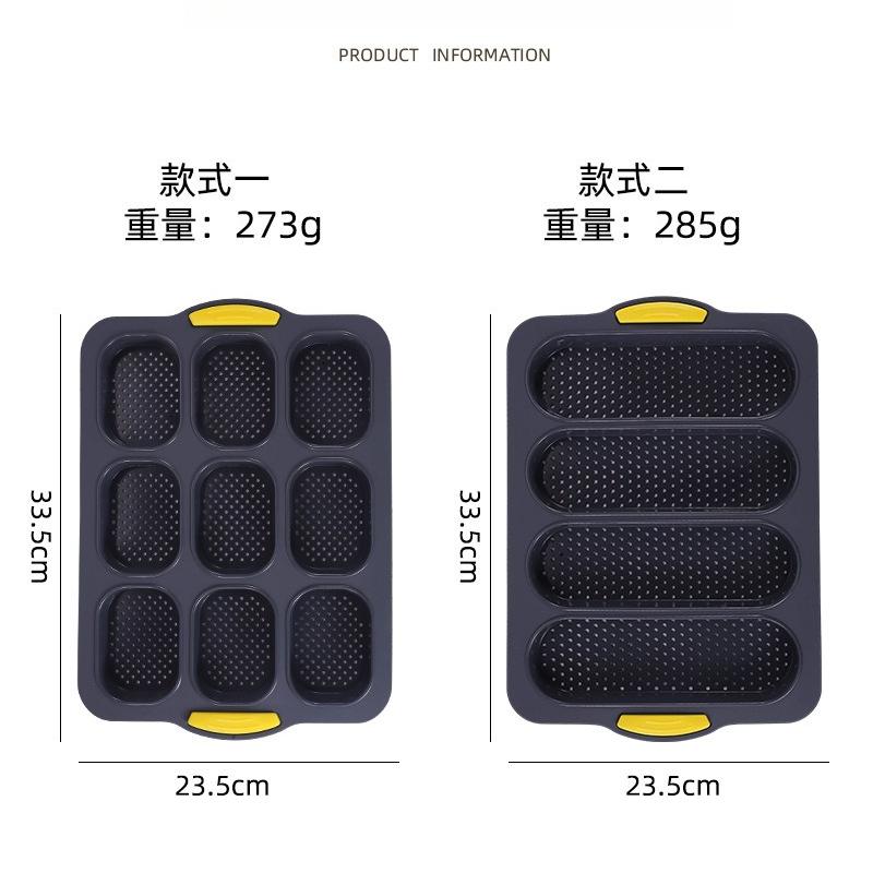 Silicone Mold Bread Mold Set, Non-stick Baking Tray, Oven Cake Mold,household  Baking Tools Accessories