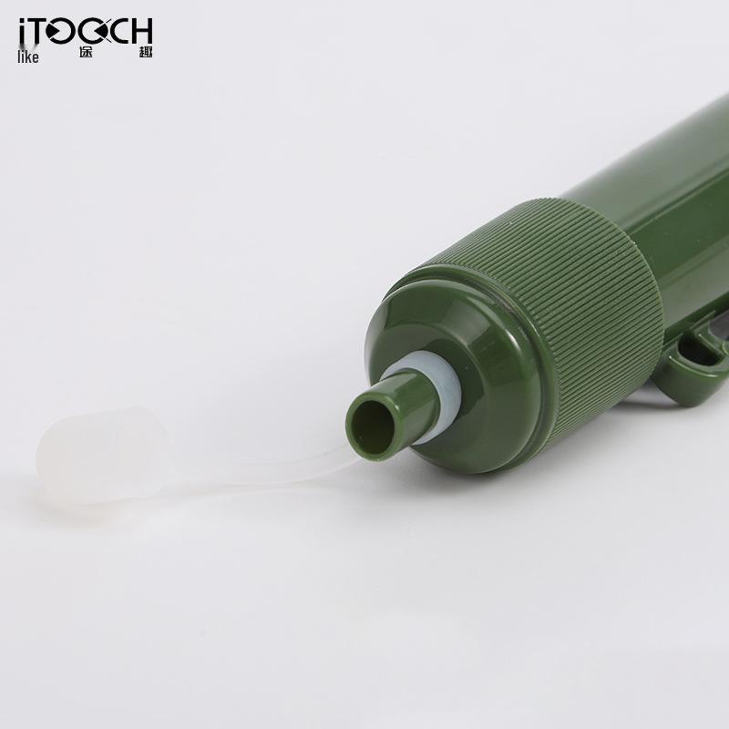 Portable Outdoor Water Purifier Straw with Ultrafiltration Membrane for Camping and Picnic