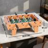 20 in Table-top Football Table with Stainless Steel Rods, Compact Foosball Table for Kids and Adults, All-Inclusive Foosball Game Set for Indoor