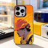 Fireman F-Firefighter Phone Case For iPhone 11,12,13,14,15,16,17,Pro,Max,Plus,E,Air,Mini IMD Matte Black