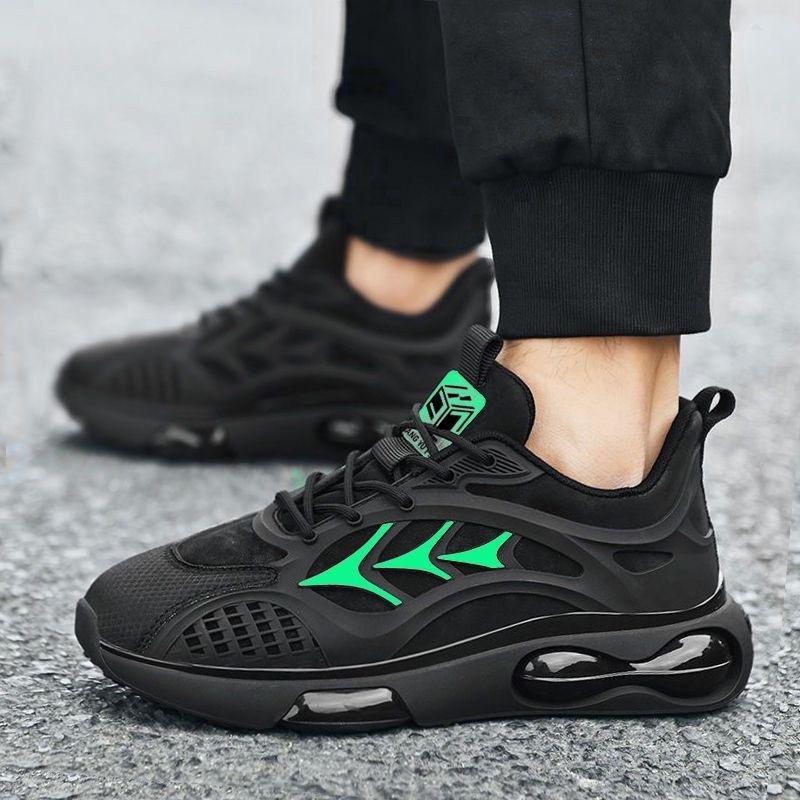 Fashion Men's Sneakers Thick Sole Fashion Men Casual Sneakers Quality Breathable Tennis Outdoor Man Comfortable Running Shoes Zapatos