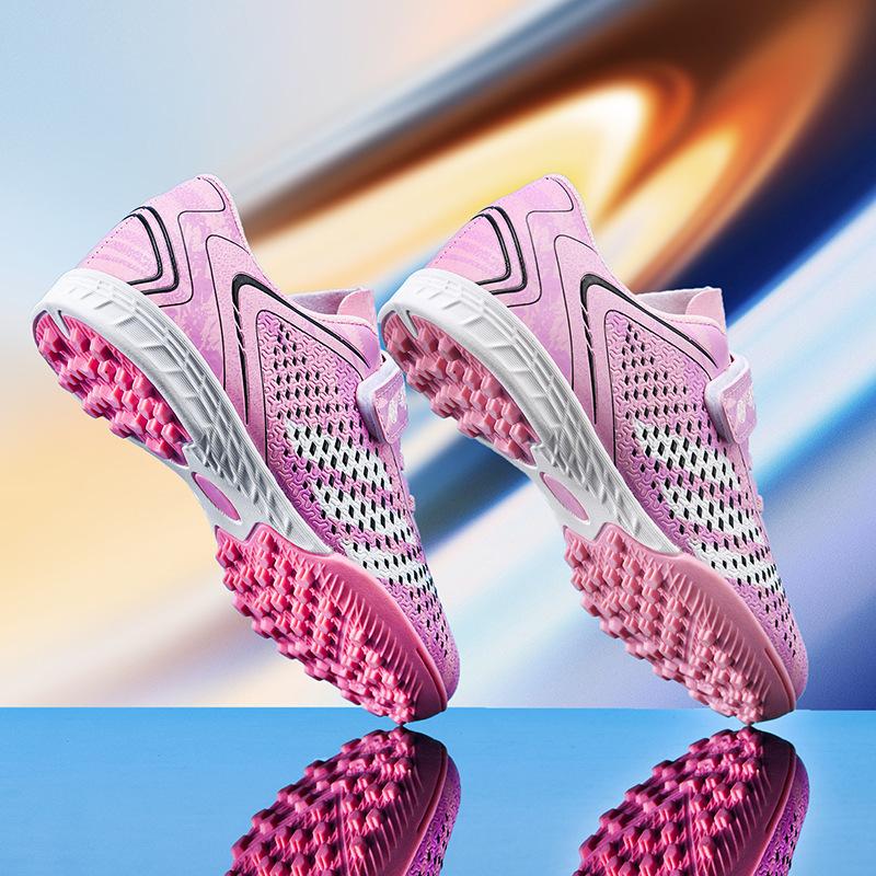 New Velcro Football Shoes for Boys, Youth and Students, Broken Nails, Lawn Training Shoes