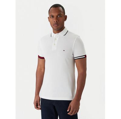 Flag Cuff Polo Shirt
